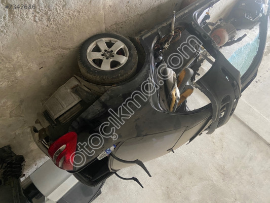W211 mercedes komple arka çıkma parça