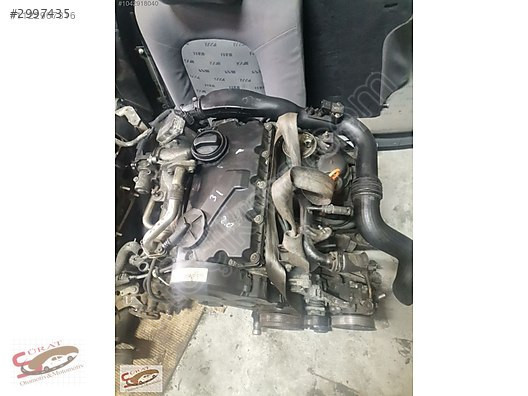 AUDİ A4 1.6 TDİ BKE ÇIKMA MOTOR