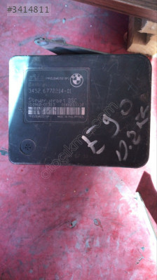 3452 6772214-01 bmw e90 abs beyni