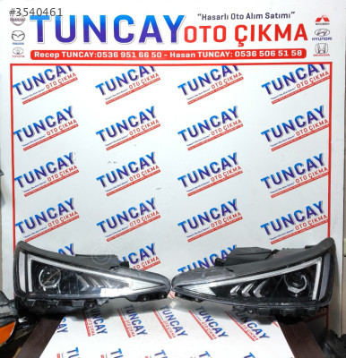 HYUNDAİ ELANTRA SAĞ SOL FULL LED FAR 2019-2020 ÇIKMA PARÇA