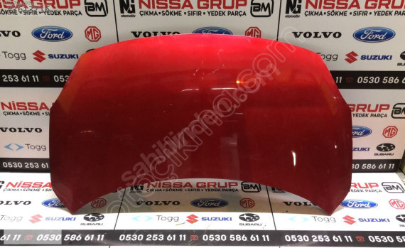 SUZİKİ SWİFT MOTOR KIRMIZI KAPUTU ORJİNAL ÇIKMA YEDEK PARÇA