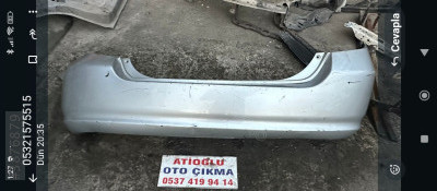 Honda jazz arka tampon orjinal 2002-2008