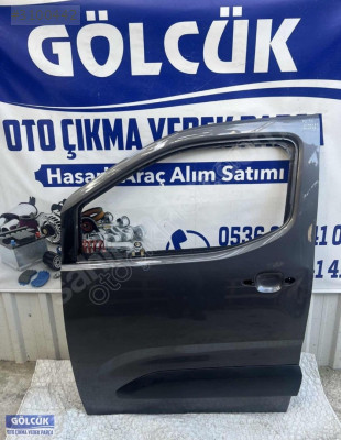 Peugeot Rifter Sol Ön Kapı ORJİNAL BOYASIZ