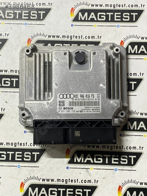 Motor ECU VW AUDİ A1 TSI 0261S08199 03C906016FS MED17.5.5