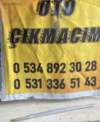 Mercedes W205 kule gergisi A2056280724
