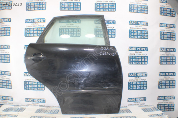 ÇIKMA SEAT CORDOBA SAĞ ARKA KAPI 2245