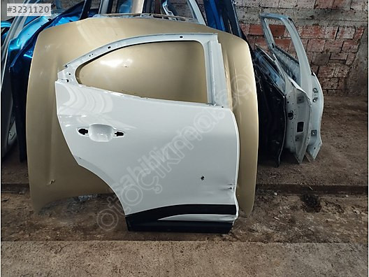 Opel mokka sağ arka kapı orjinal