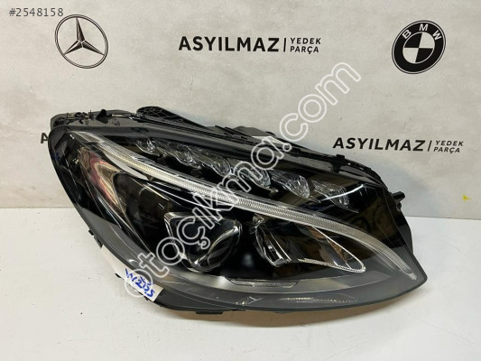 MERCEDES C SERİSİ W205 SAĞ FAR ORJİNAL OEM:A2059067403