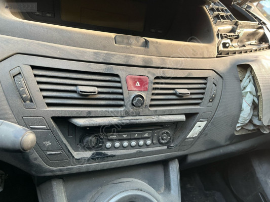CİTRÖEN  C4  PİCASSO   KALORİFER  IZGARASI