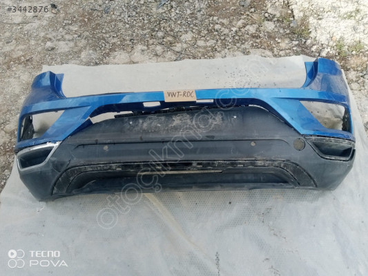 VOLKSWAGEN T-ROCK ARKA TAMPON ÇIKMA SÖKME YEDEK PARÇA