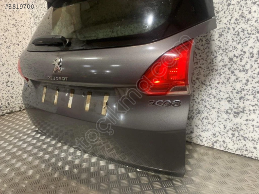 PEUGEOT 2008 ÇIKMA ORJİNAL BAGAJ