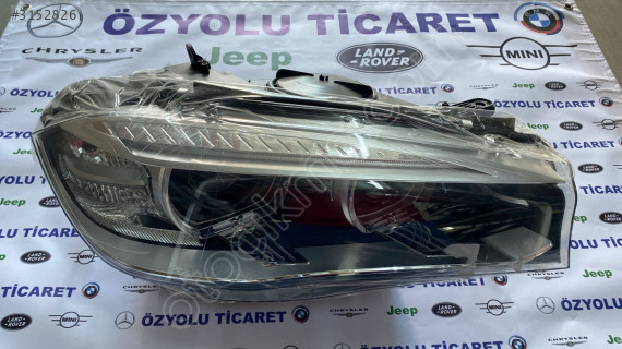 BMW F15 X5 Sağ Xenon Zenon Far 6311 7317102