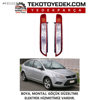 FOCUS HB ARKA STOP SAĞ SOL 2008 2009 2010 2011 2012 / KAMPANYA