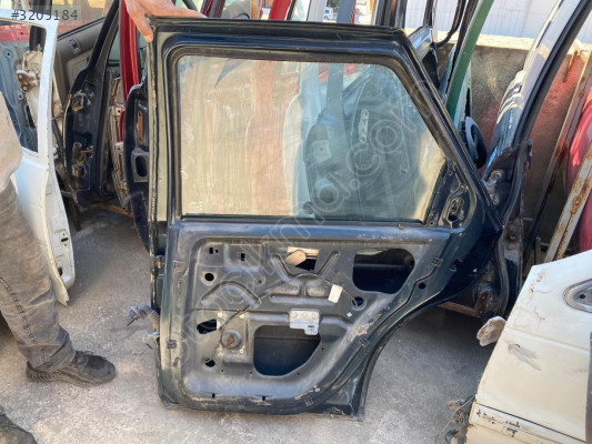 FORD ESCORT SAĞ ARKA KAPI CAM KRİKOSU MANUEL 95-00 MODEL