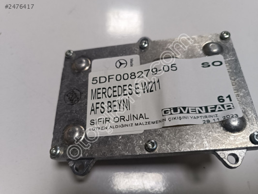MERCEDES E W211 AFS BEYNİ 5DF008279-05 SO