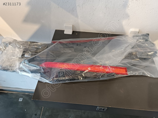BMW F30 M PERFORMANCE + LCİ DİFÜZÖR TEK ÇIKIŞ 2012 2018 5119