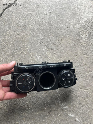 PEUGEOT 301 KLİMA KONTROL PANELİ
