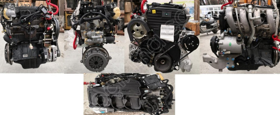 FİAT MAREA BRAVA ALBEA STİLO 1.6 16V KOMPLE MOTOR ORJ