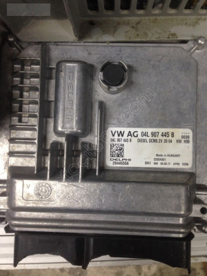 VW Golf 04L907445B DCM6.2 Motor Beyni - Oto Çıkma Parçalar