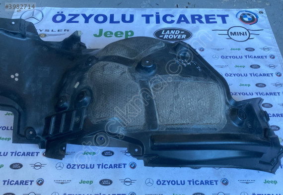 BMW G30 5 Serisi Sağ Önün Arkası Davlumbaz 7340796