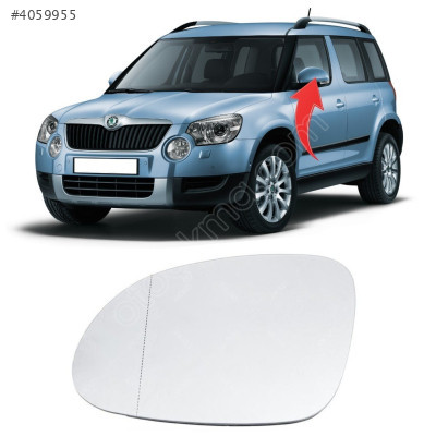 5L0857521 SOL AYNA CAMI 2009-2013 SKODA YETİ