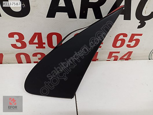 TOYOTA COROLLA SIFIR SOL AYNA ÜÇGEN 02-07 OEM NO: 60118-02020