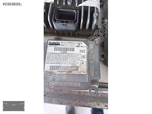 Fiat Linea Airbag Beyni Autoliv 51755094 609 47 06 00 F
