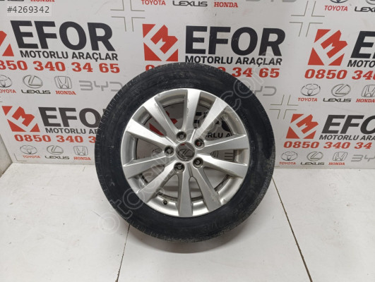 HONDA CİVİC FB7 ORJİNAL ÇIKMA JANT 13-15