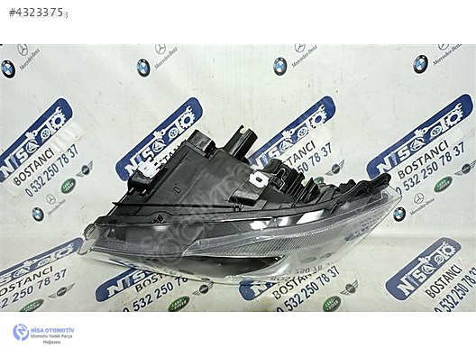 BMW 3 SERİSİ E90 MAKYAJSIZ HALOJEN SOL FAR SIFIR 63116942721