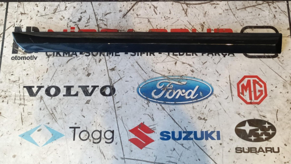VOLVO S40 SAĞ ARKA KAPI ÇITASI ORJİNAL ÇIKMA YEDEK PARÇA
