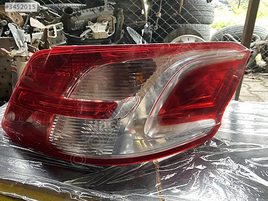 2016 peugeot 301 sağ arka stop orjinal