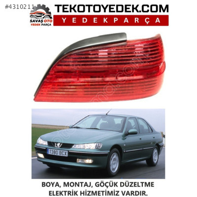 PEUGEOT 406 ARKA STOP SAĞ SOL 1999 VE ÜZERİ / KAMPANYA