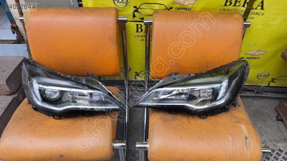 OPEL ASTRA K SAĞ SOL FAR ÇIKMA ORJİNAL YEDEK PARÇA