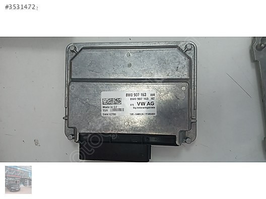 8W0907163 4X4 KONTROL BEYNİ AUDİ A5