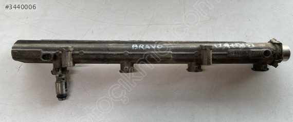 fiat bravo 2008 1.6 enjektör kütüğü/rail borusu (son fiyat)