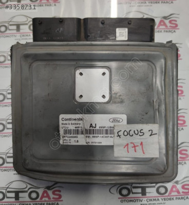 FORD FOCUS 1.6 MOTOR BEYNİ 5M5P-14C337-AJ 5M5P-12B565-AJ