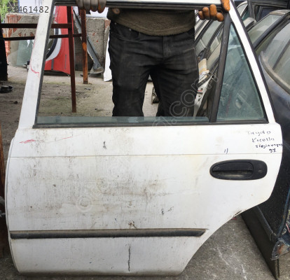 Toyota Corolla SW 1988-2000 Çıkma Sol Arka Kapı
