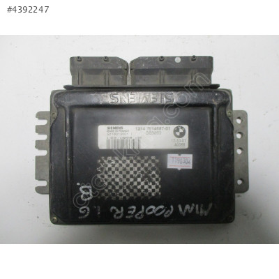 Mini Cooper R50 1.6 Motor Beyni S118012001I 12147514587-01