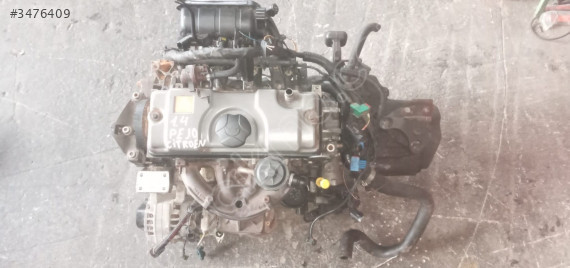PEUGEOT 206 1.4 BENZİNLİ MOTOR