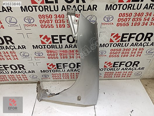 HONDA CİVİC SOL ÖN ÇAMURLUK ORJİNAL ÇIKMA YEDEK PARÇA 04-06
