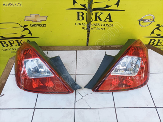 OPEL CORSA D SAĞ SOL STOP ÇIKMA ORJİNAL YEDEK PARÇA