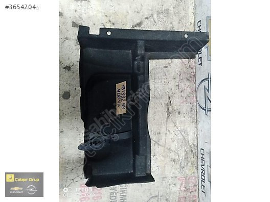 OPEL MERİVA A SOL BAGAJ KAPLAMASI OEM 13133299 ÇIKMA SÖKME YEDEK