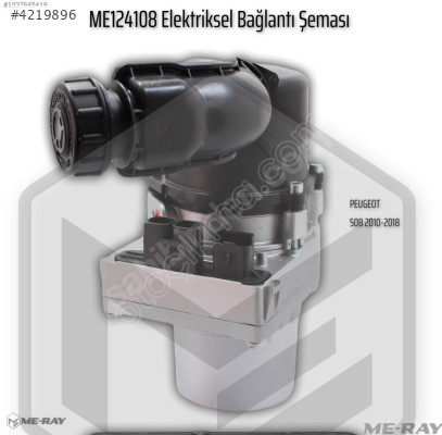 Peugeot 508 Elektrikli Direksiyon Pompası