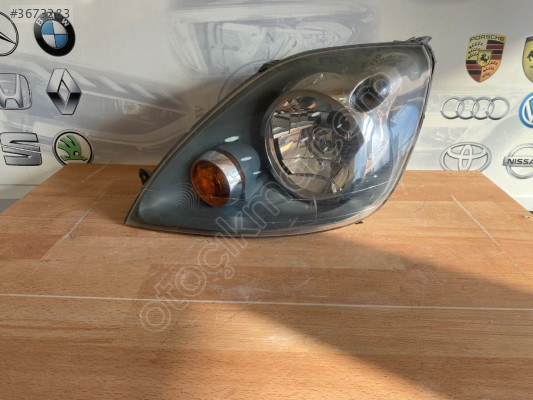 Orjinal Çıkma Ford Fiesta Sol Far - Patlak Göz Modeli