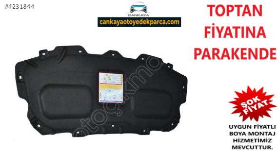 FİAT EGEA MOTOR KAPUT İZALATÖRÜ ORJINAL SIFIR  52047900
