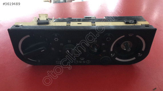 BMW E36 KLİMA KONTROL PANELİ 1387347.9