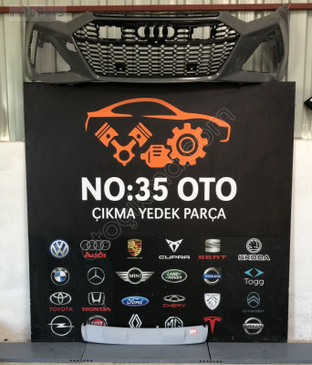 81A825911 AUDİ Q2 ÖN TAMPON SPOYLER 2017-2022