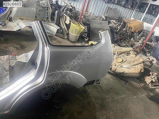 Ford Focus 2 SW sol arka çamurluk EMR OTOMATİV