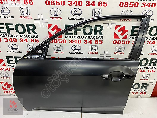 HONDA CİVİC SIFIR ORJ SOL ÖN KAPI 16-21