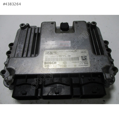 Ford Focus 1.6 TDCI Motor Beyni 0281011701 8M51-12A650-LB